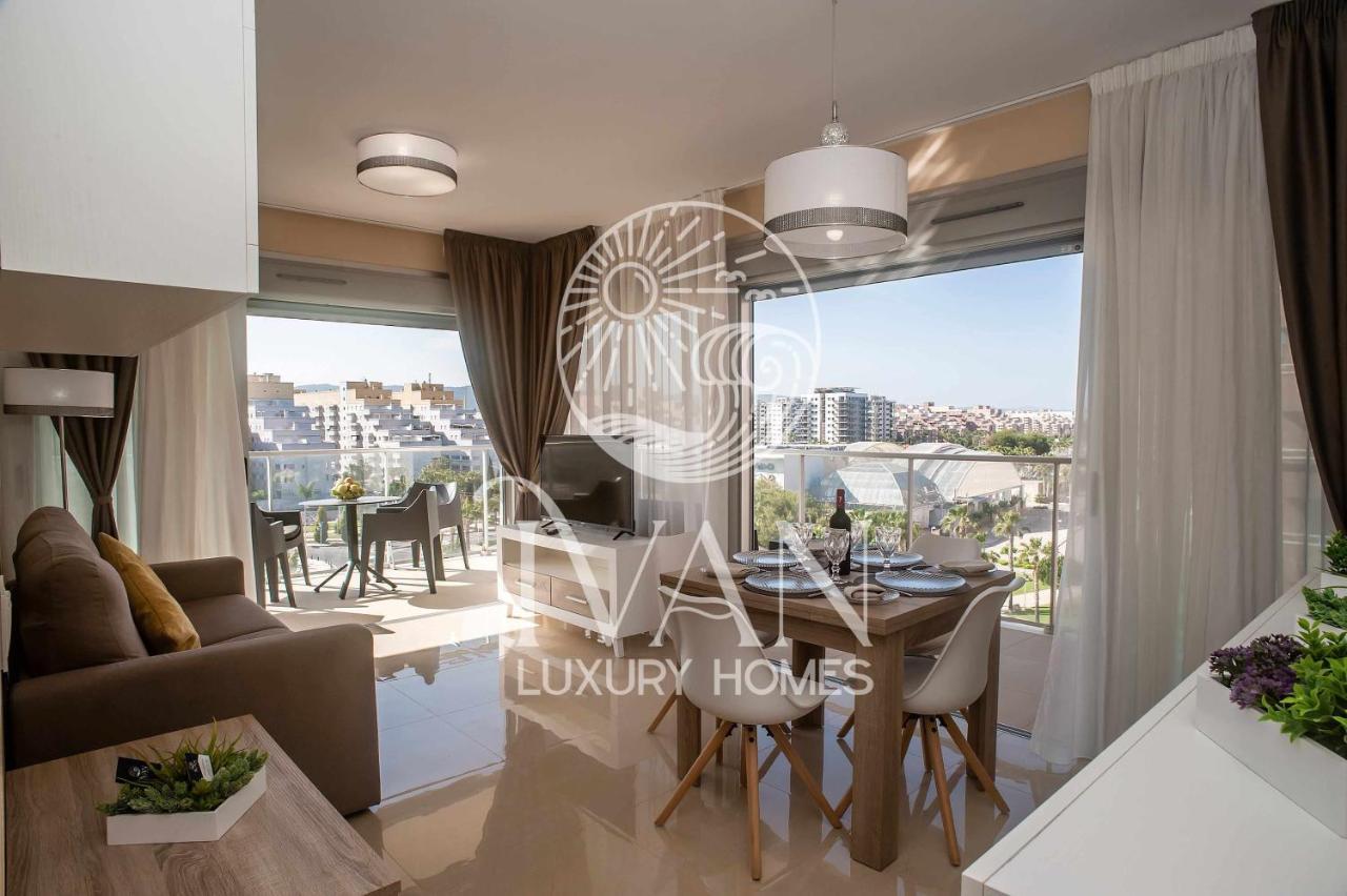 Casa Munteanu Ivan Luxury Homes 6ªpta Norte 1ªlinea Oropesa del Mar Extérieur photo