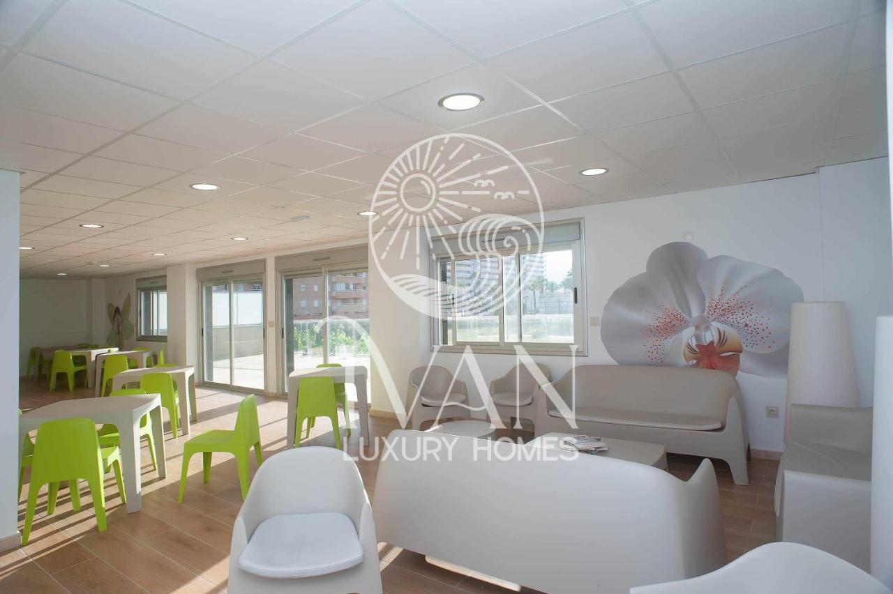 Casa Munteanu Ivan Luxury Homes 6ªpta Norte 1ªlinea Oropesa del Mar Extérieur photo