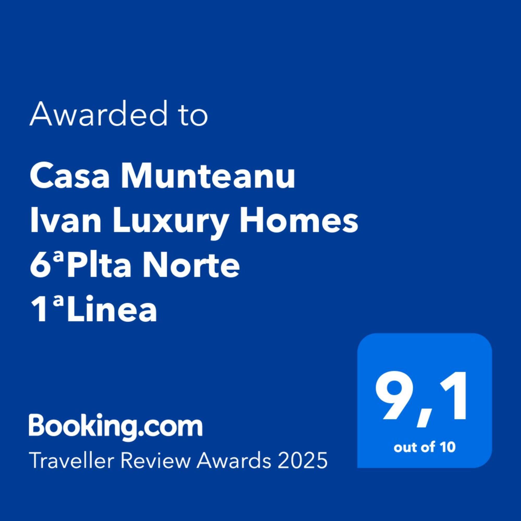 Casa Munteanu Ivan Luxury Homes 6ªpta Norte 1ªlinea Oropesa del Mar Extérieur photo